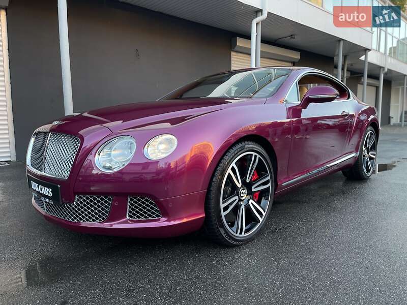 Bentley Continental GT 2012