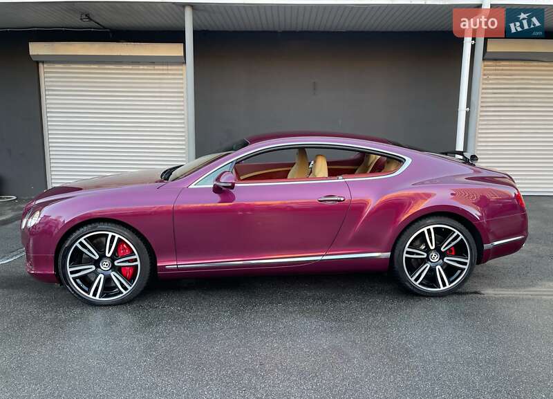 Bentley Continental GT 2012