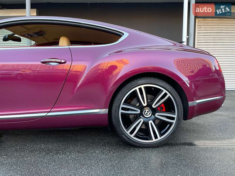 Bentley Continental GT 2012