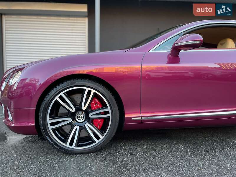 Bentley Continental GT 2012