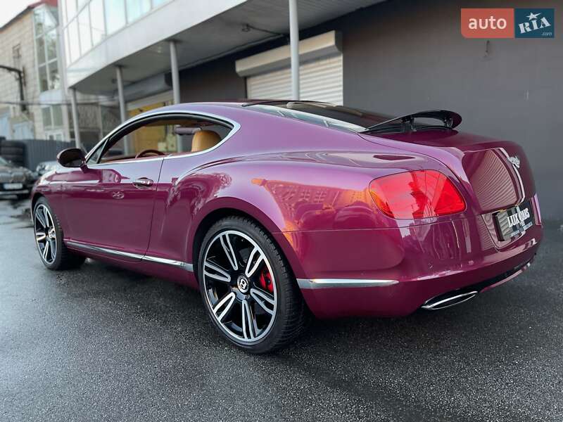 Bentley Continental GT 2012