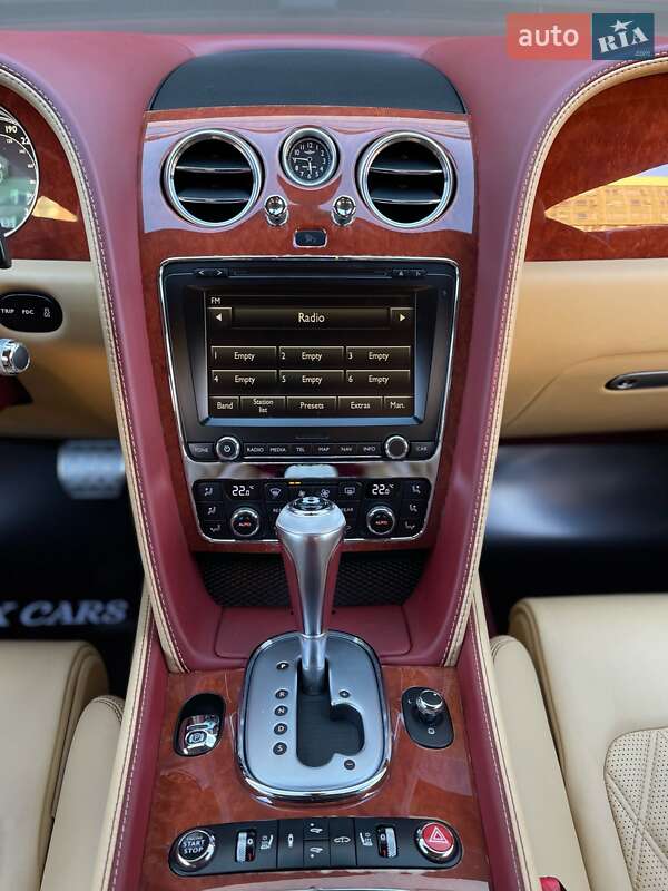 Bentley Continental GT 2012