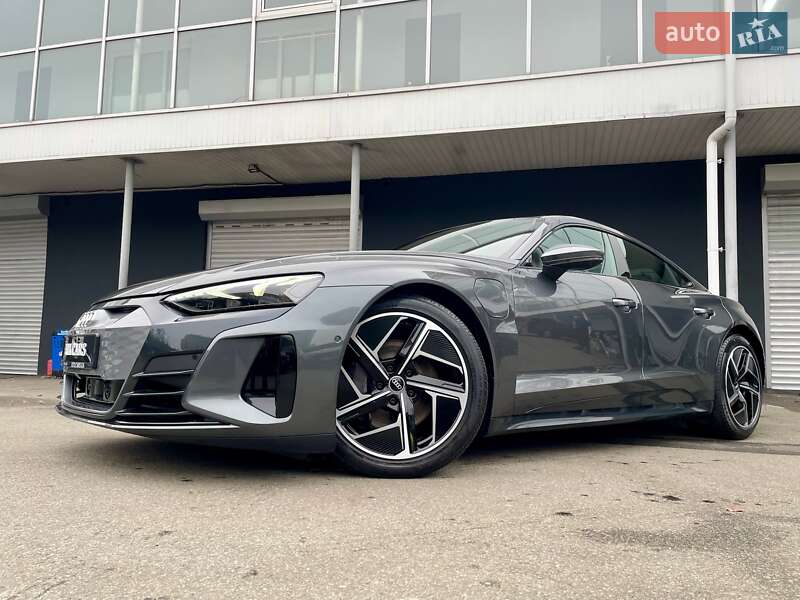 Audi e-tron GT 2021
