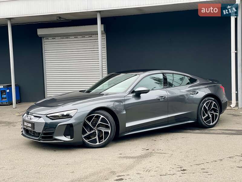 Audi e-tron GT 2021