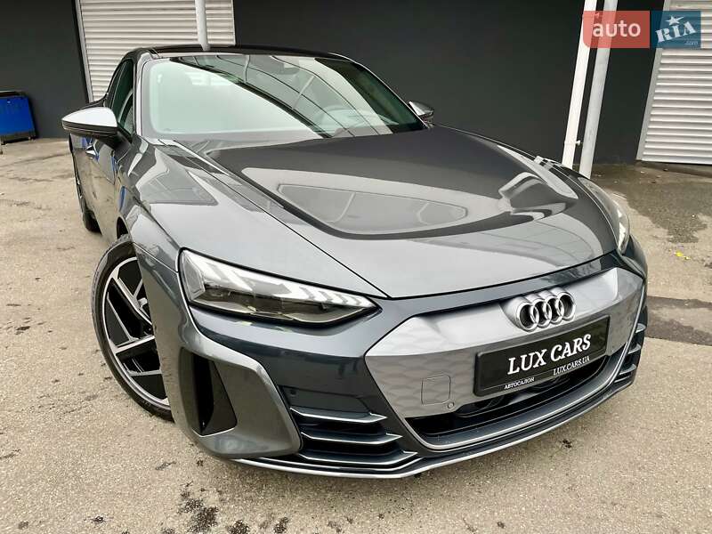 Audi e-tron GT 2021
