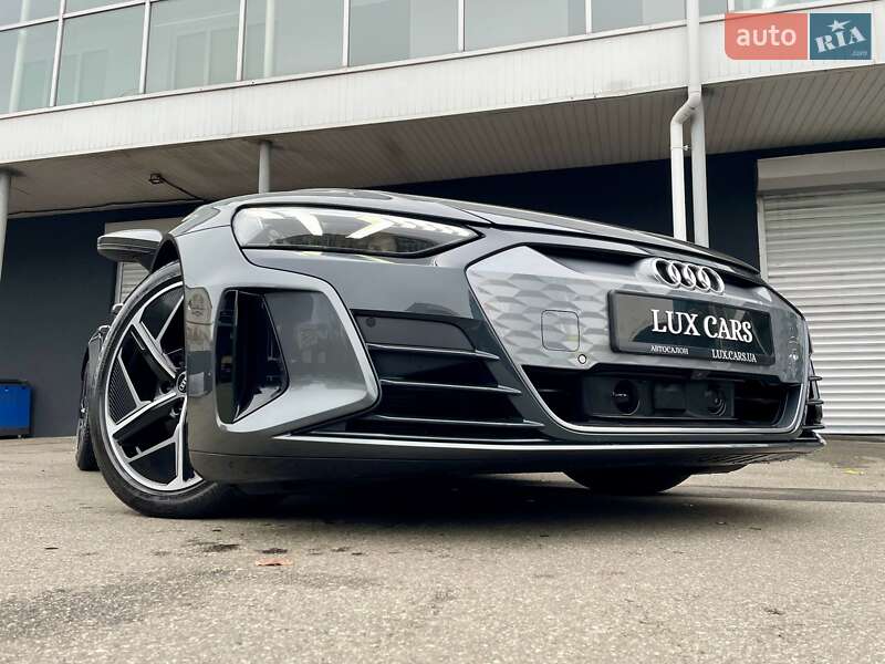 Audi e-tron GT 2021