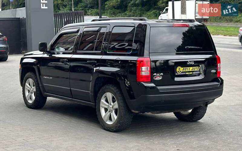 Jeep Patriot 2014