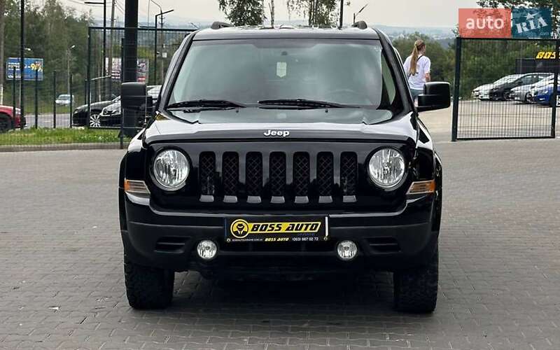 Jeep Patriot 2014