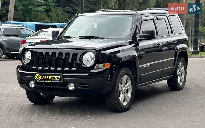 Jeep Patriot 2014