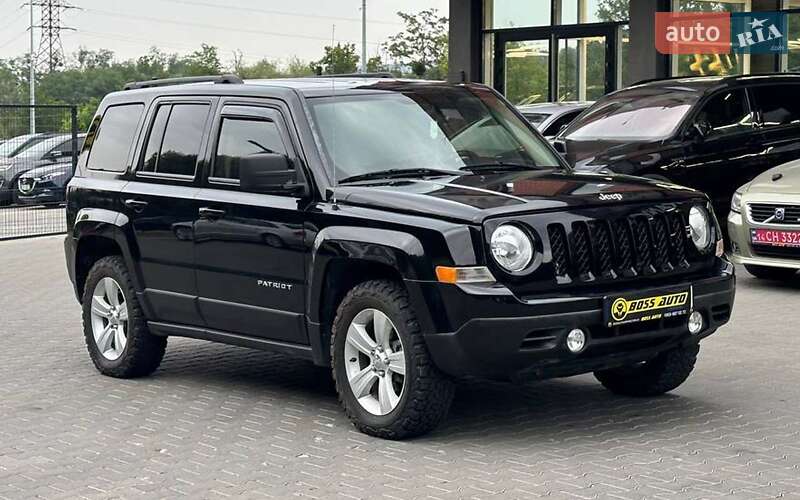 Jeep Patriot 2014