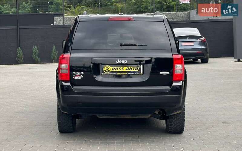 Jeep Patriot 2014