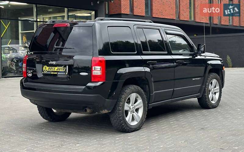 Jeep Patriot 2014