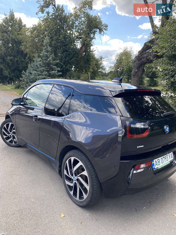 BMW I3 2015