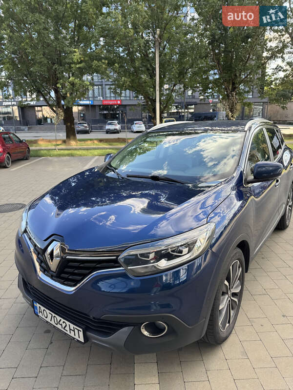 Renault Kadjar 2017