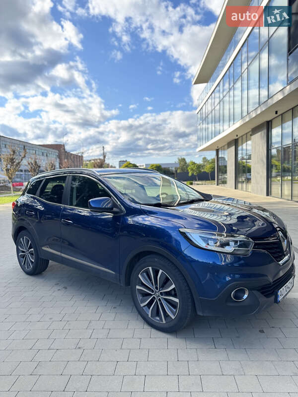 Renault Kadjar 2017