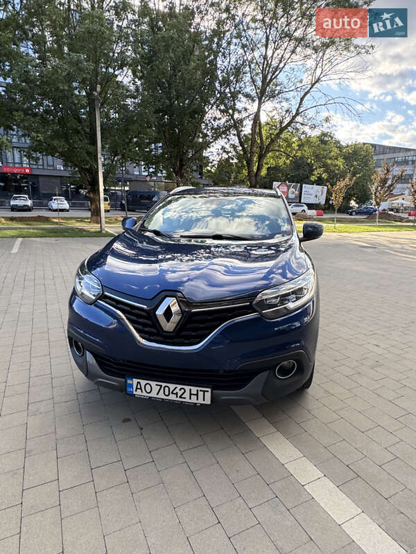 Renault Kadjar 2017