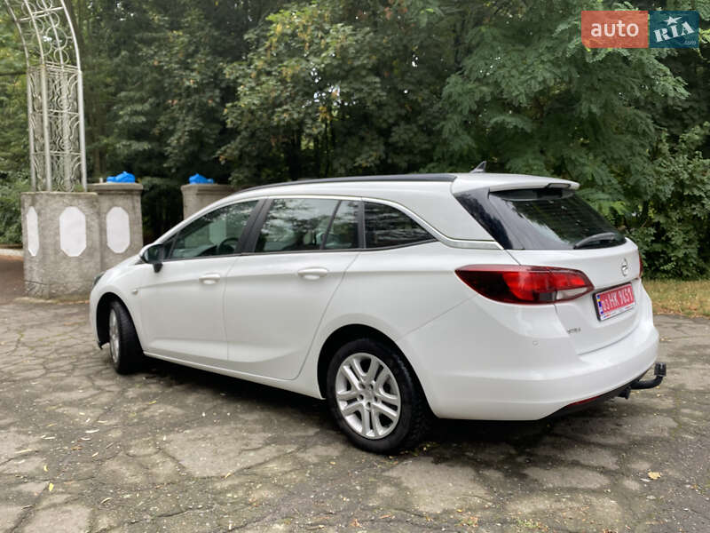 Opel Astra 2018