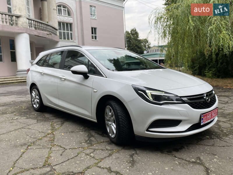Opel Astra 2018