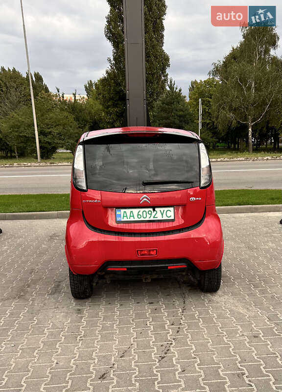 Citroen C-Zero 2011
