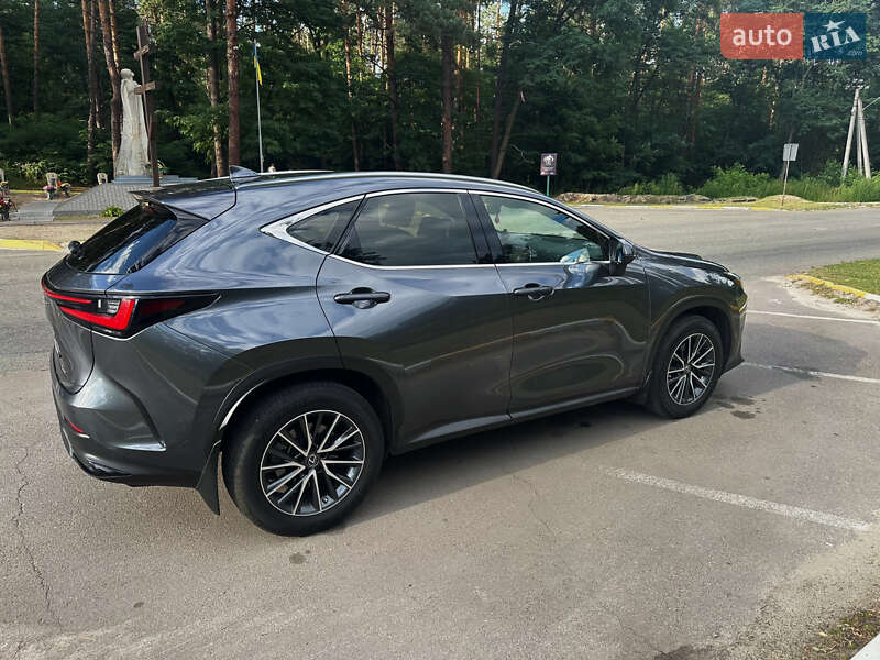 Lexus NX 2022