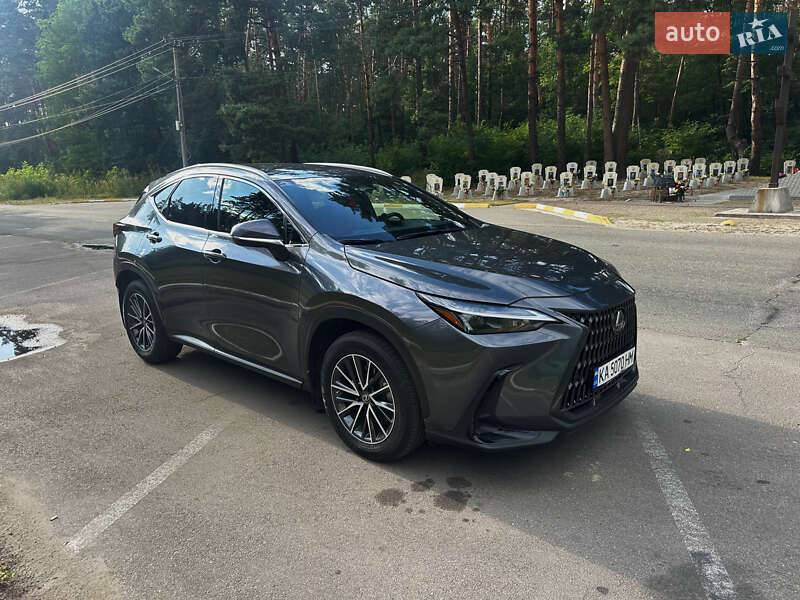 Lexus NX 2022