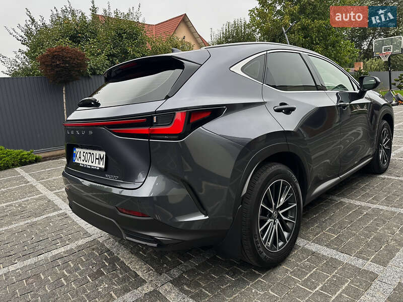 Lexus NX 2022