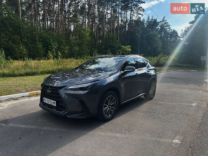 Lexus NX 2022