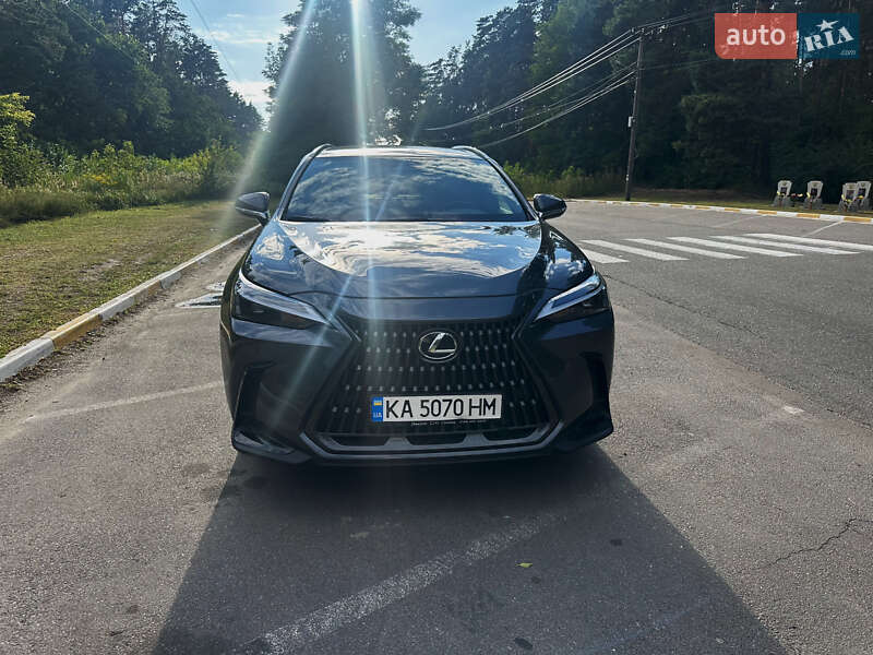 Lexus NX 2022