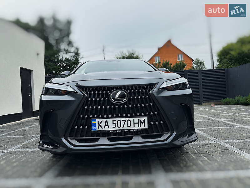 Lexus NX 2022