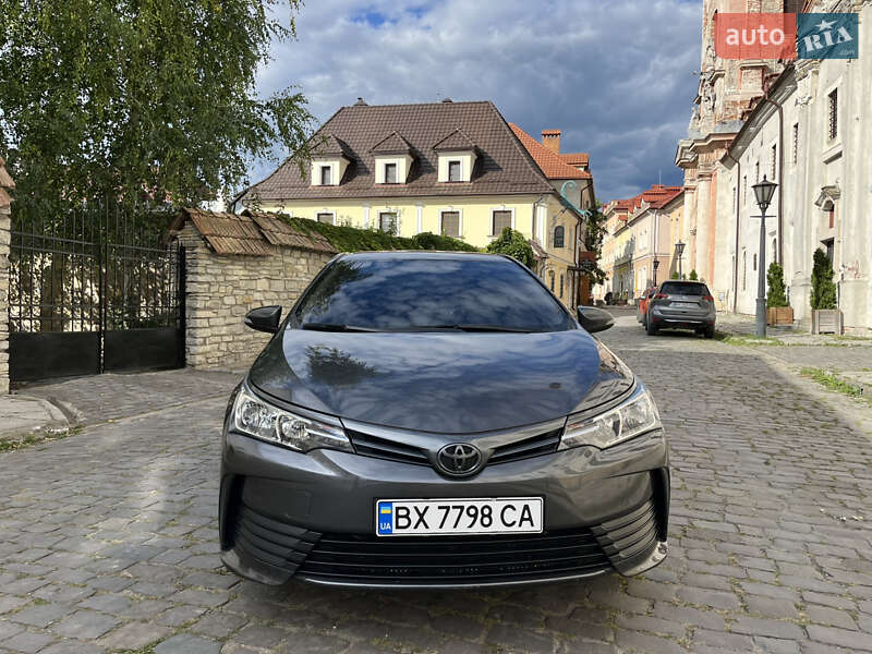 Toyota Corolla 2017
