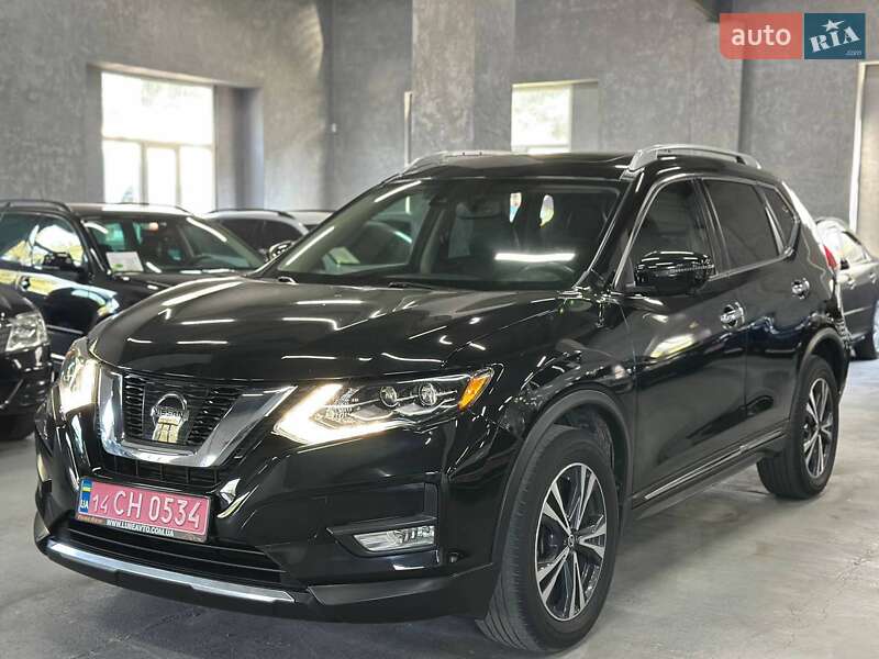 Nissan Rogue 2017