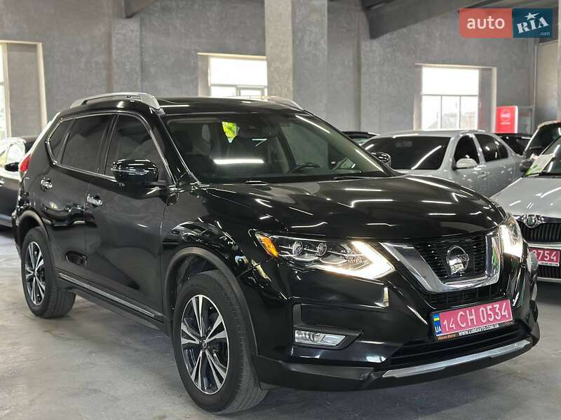 Nissan Rogue 2017