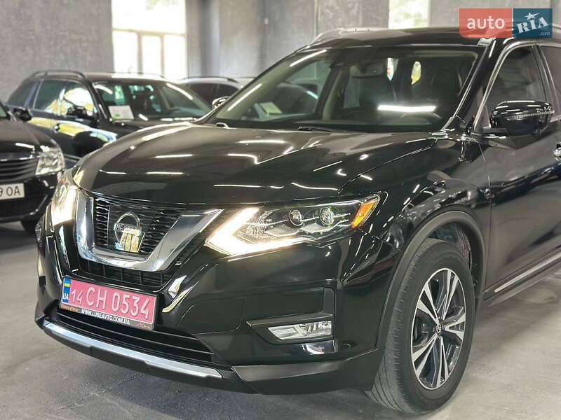 Nissan Rogue 2017