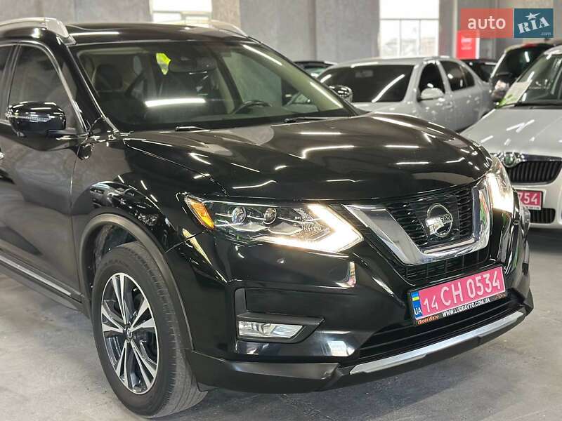 Nissan Rogue 2017