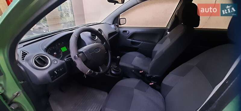Ford Fiesta 2007