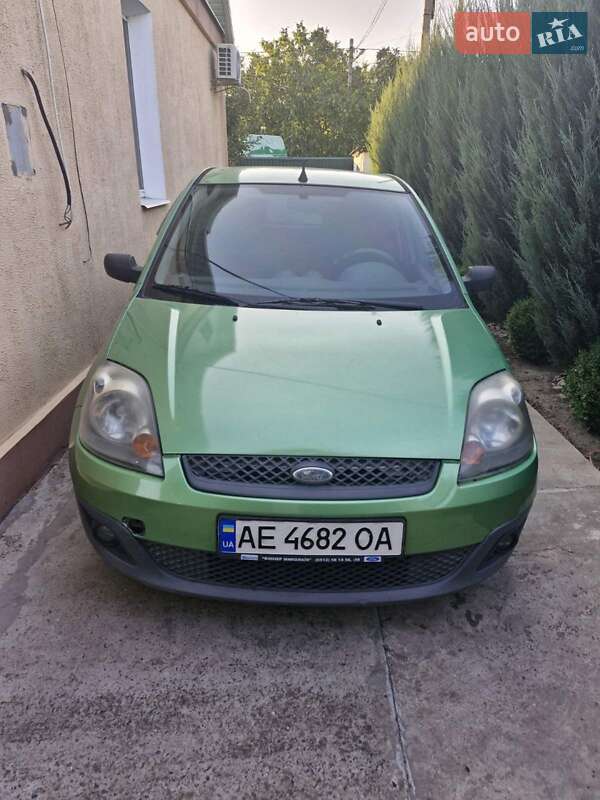 Ford Fiesta 2007
