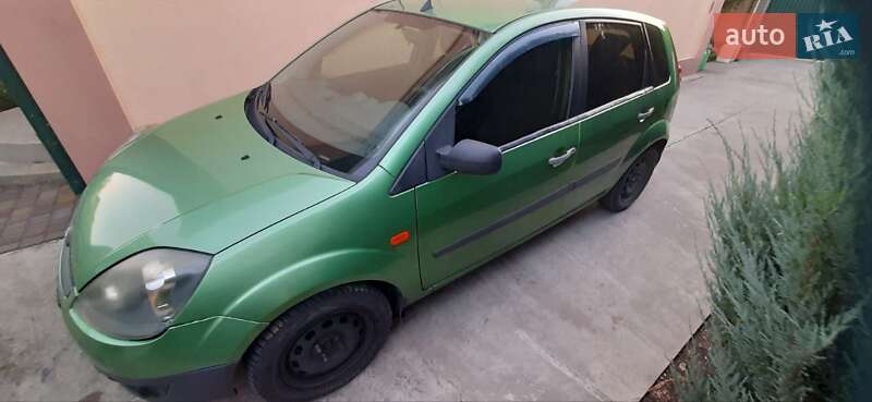 Ford Fiesta 2007