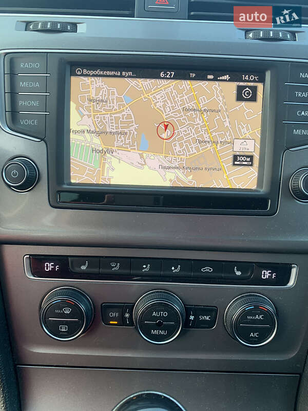 Volkswagen Golf 2015