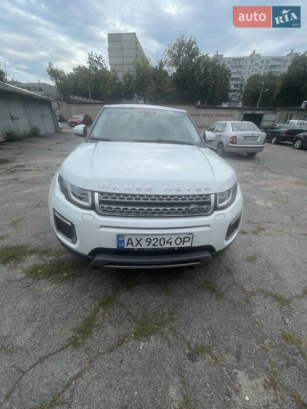 Land Rover Range Rover Evoque 2017