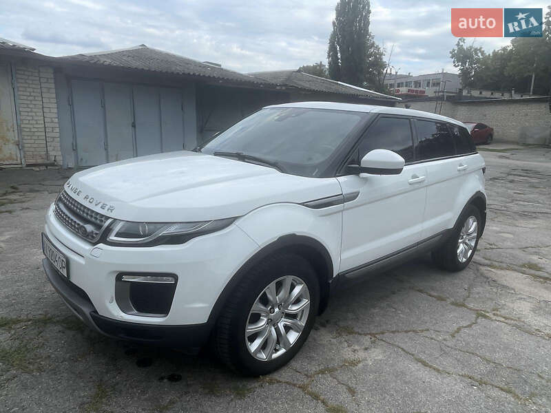 Land Rover Range Rover Evoque 2017