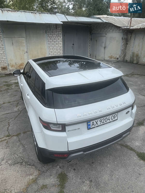 Land Rover Range Rover Evoque 2017