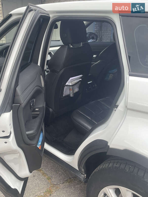 Land Rover Range Rover Evoque 2017