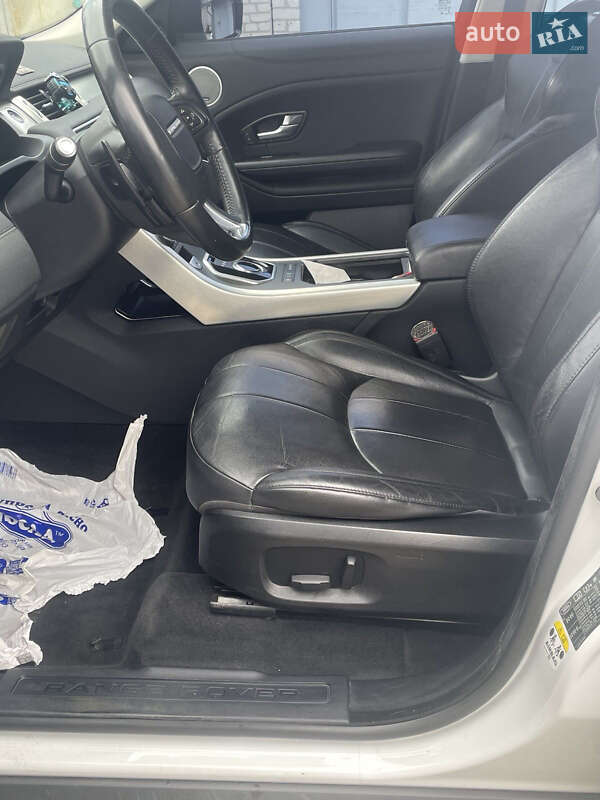 Land Rover Range Rover Evoque 2017