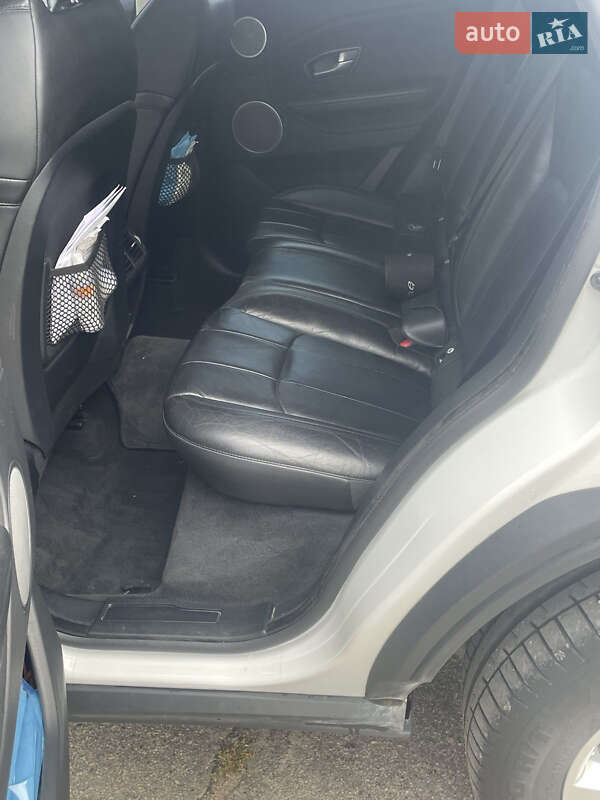 Land Rover Range Rover Evoque 2017