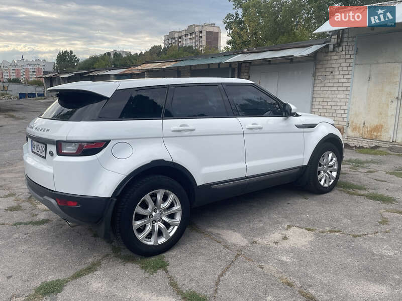 Land Rover Range Rover Evoque 2017