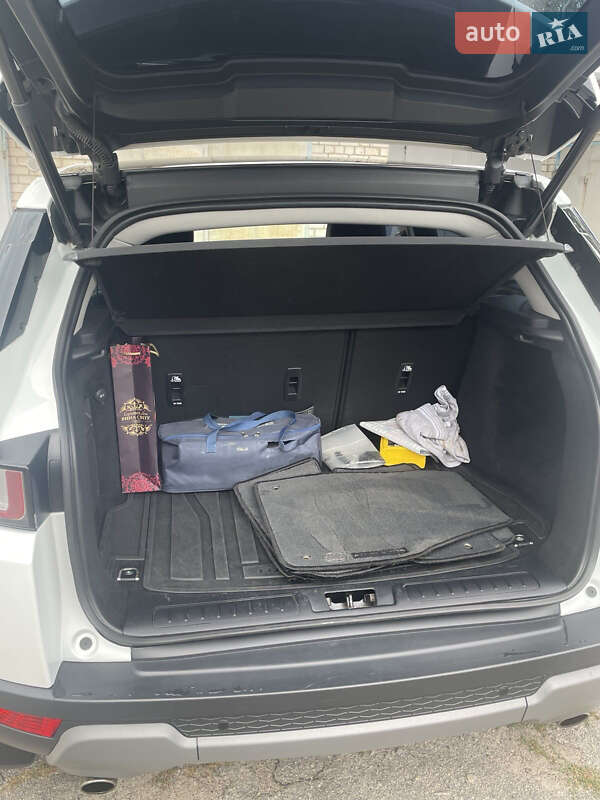 Land Rover Range Rover Evoque 2017