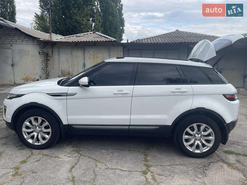 Land Rover Range Rover Evoque 2017