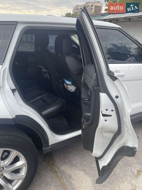 Land Rover Range Rover Evoque 2017