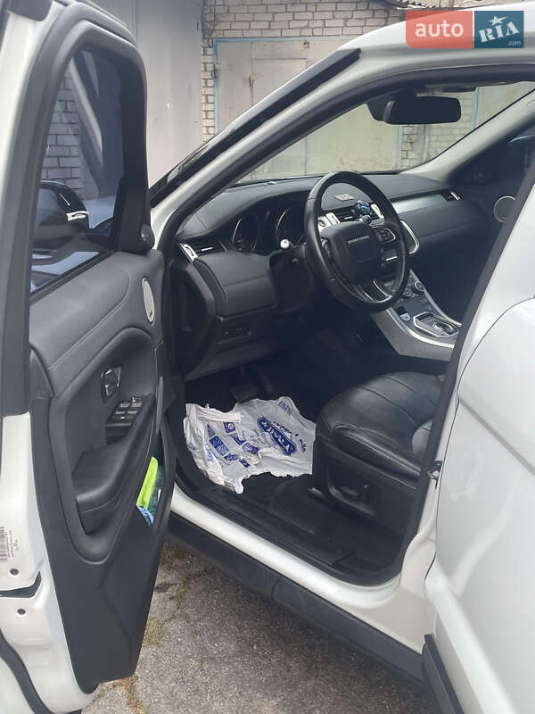 Land Rover Range Rover Evoque 2017