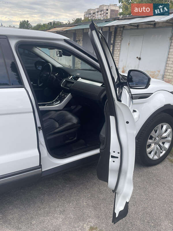 Land Rover Range Rover Evoque 2017